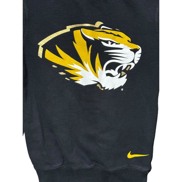 Nike Missouri Tigers Crewneck Sweatshirt Black Youth - Picture 4 of 9